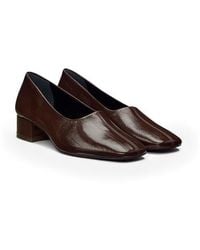 Reformation - Inez Square Toe Pump - Lyst