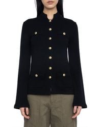 Zadig & Voltaire - Lucy Wool & Cashmere Cardigan - Lyst