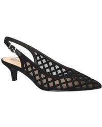 Bella Vita - Noel Slingback Pointed Toe Pump - Lyst
