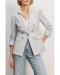 Veronica Beard - Tomi Cotton Blend Dickey Jacket - Lyst