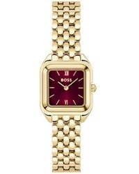 BOSS - Petite Mae Bracelet Watch, 22Mm - Lyst