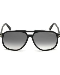 Tom Ford - Raoul 62mm Gradient Navigator Sunglasses - Lyst