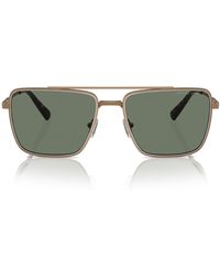 Michael Kors - Blue Ridge 58mm Square Sunglasses - Lyst