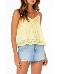 Roxy - Shadow Side Tank - Lyst