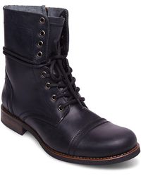 troopah c cap toe boot