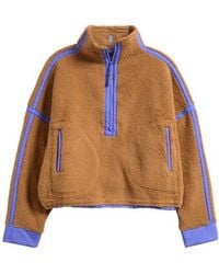Free People - Fp Movement Mountain High Fleece Half Zip Pullover - Lyst