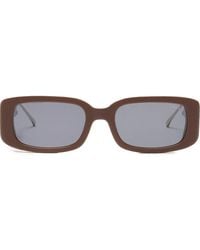 DEZI - Drippy 53Mm Square Sunglasses - Lyst