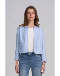 Elle Collection - Sequin Jacket - Lyst