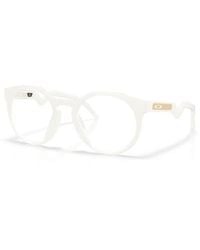 Oakley - 50Mm Round Optical Glasses - Lyst