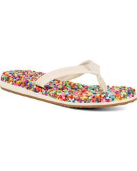 Sanuk - Bubblecush Flip Flop - Lyst