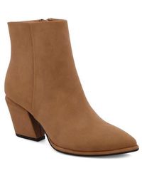 MIA - Domina Pointed Toe Bootie - Lyst