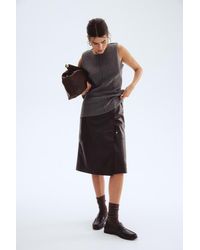 H&M - Wool-Blend Top - Lyst