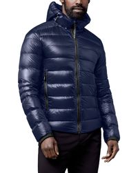Canada Goose Crofton Water Resistant Packable Quilted 750-fill