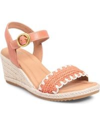 Söfft - Inez Wedge Sandal - Lyst