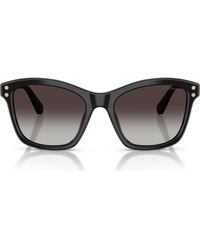 Swarovski - 54Mm Gradient Square Sunglasses - Lyst