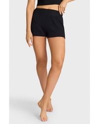 Commando - Better Than Basic Relaxed Rib Shorts - Lyst