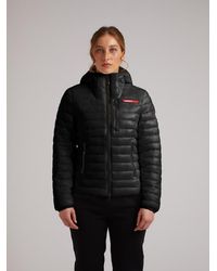 Jacket - Satell1Te Padded Hooded Jacket - Lyst