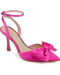 Badgley Mischka - Yanna Pointed Toe Pump - Lyst