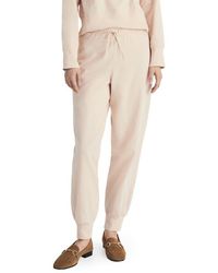 Mango - Tapered Cotton Joggers - Lyst