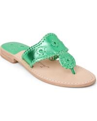 Jack Rogers - Jacks Flat Sandal - Lyst