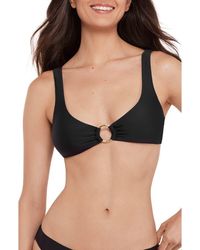 Steve Madden - O-Ring Bikini Top - Lyst