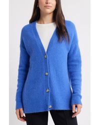 Caslon - Alpaca Blend Cardigan - Lyst