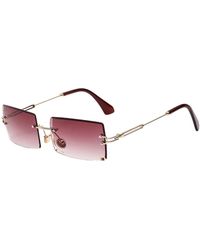 Fifth & Ninth - Miami 58mm Rectangle Sunglasses - Lyst