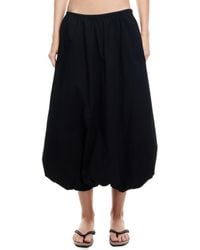 Lioness - Intuition Low Rise Bubble Hem Midi Skirt - Lyst