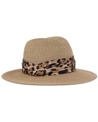 Eugenia Kim - Courtney Upf 25+ Packable Straw Fedora - Lyst