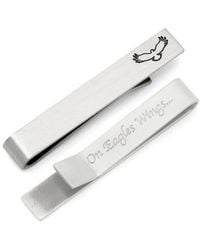 Cufflinks Inc. - Eagle & Message Tie Bar - Lyst