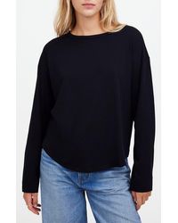 Madewell - Relaxed Long Sleeve T-Shirt - Lyst