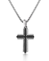 Lucky Brand - Cross Pendant Necklace - Lyst