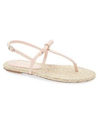 Stuart Weitzman - Felicity Slingback Espadrille Sandal - Lyst