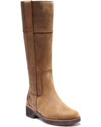 women knee high timberland boots