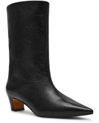 Steve Madden - Lytton Pointed Toe Boot - Lyst