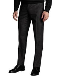 Charles Tyrwhitt - Slim Fit End On End Ultimate Performance Suit Pants - Lyst