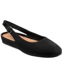 Softwalk - Sandy Slingback Flat Sandal - Lyst