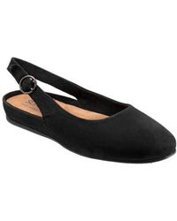 Softwalk - Sandy Slingback Flat Sandal - Lyst