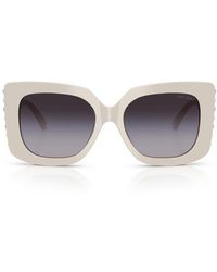 Jimmy Choo - 54Mm Butterfly Sunglasses - Lyst