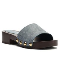 SCHUTZ SHOES - Shayla Slide Sandal - Lyst