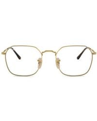 Ray-Ban - Jim 53Mm Irregular Optical Glasses - Lyst