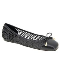 BCBGMAXAZRIA - Hartly Cap Toe Ballet Flat - Lyst