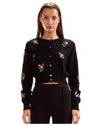 Cynthia Rowley - Forget Me Not Cardigan - Lyst