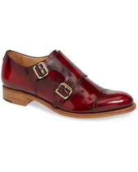 mr colin double monk strap
