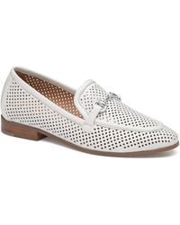 Johnston & Murphy - Ali Perforated Bit Loafer - Lyst