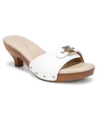 Dr. Scholls - X Favorite Daughter Heartbreak Kitten Heel Sandal - Lyst