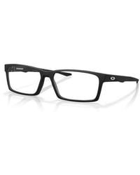 Oakley - 59Mm Rectangle Optical Glasses - Lyst