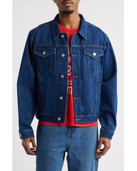 Elwood - Classic Denim Jacket - Lyst