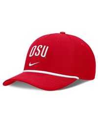 Nike - Ohio State Sideline Rope Rise College Adjustable Hat - Lyst