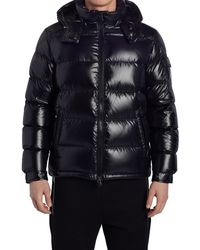 Moncler - Maya Lacquered Down Jacket - Lyst